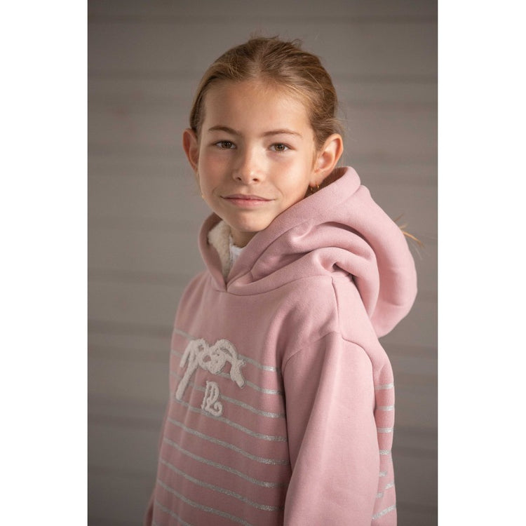 penelope kids hoodie pink