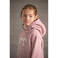 penelope kids hoodie pink