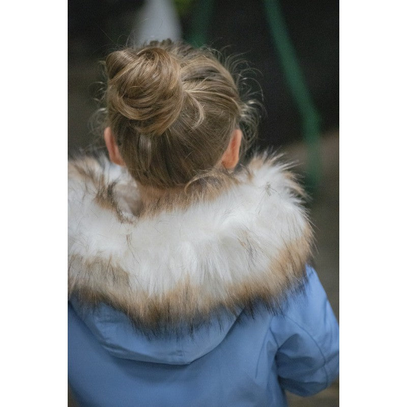 Eden by Penelope Lyon kids winter jacket for stable and everyday wear.