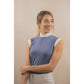 Elegant equestrian show shirt for women riders and competitors.