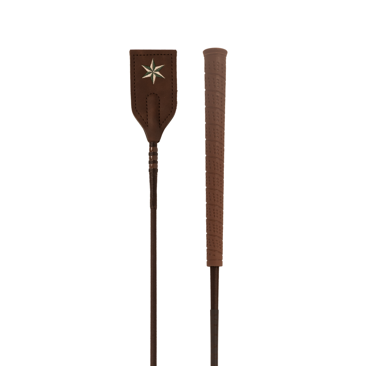 Elegant equestrian whip with a comfortable grip for precise communication
