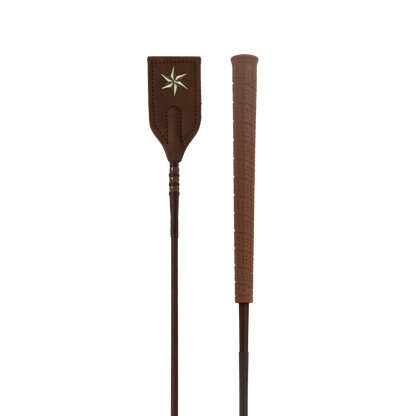 Elegant equestrian whip with a comfortable grip for precise communication