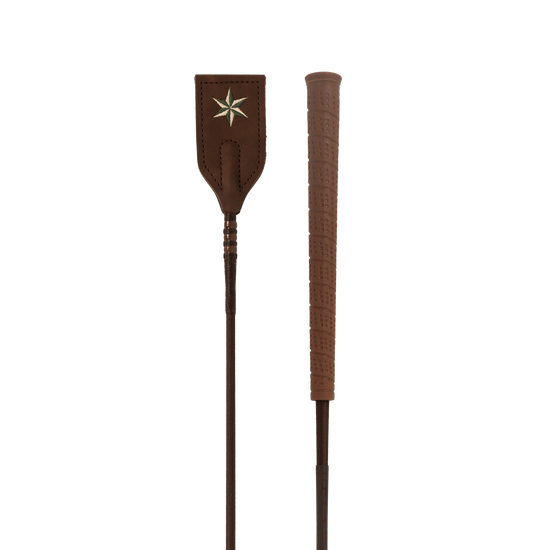 Elegant equestrian whip with a comfortable grip for precise communication