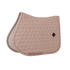 Elegant full glitter horse saddle pad with a sparkling finish