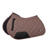Jumping saddle pad with glitter design