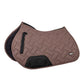 Jumping saddle pad with glitter design