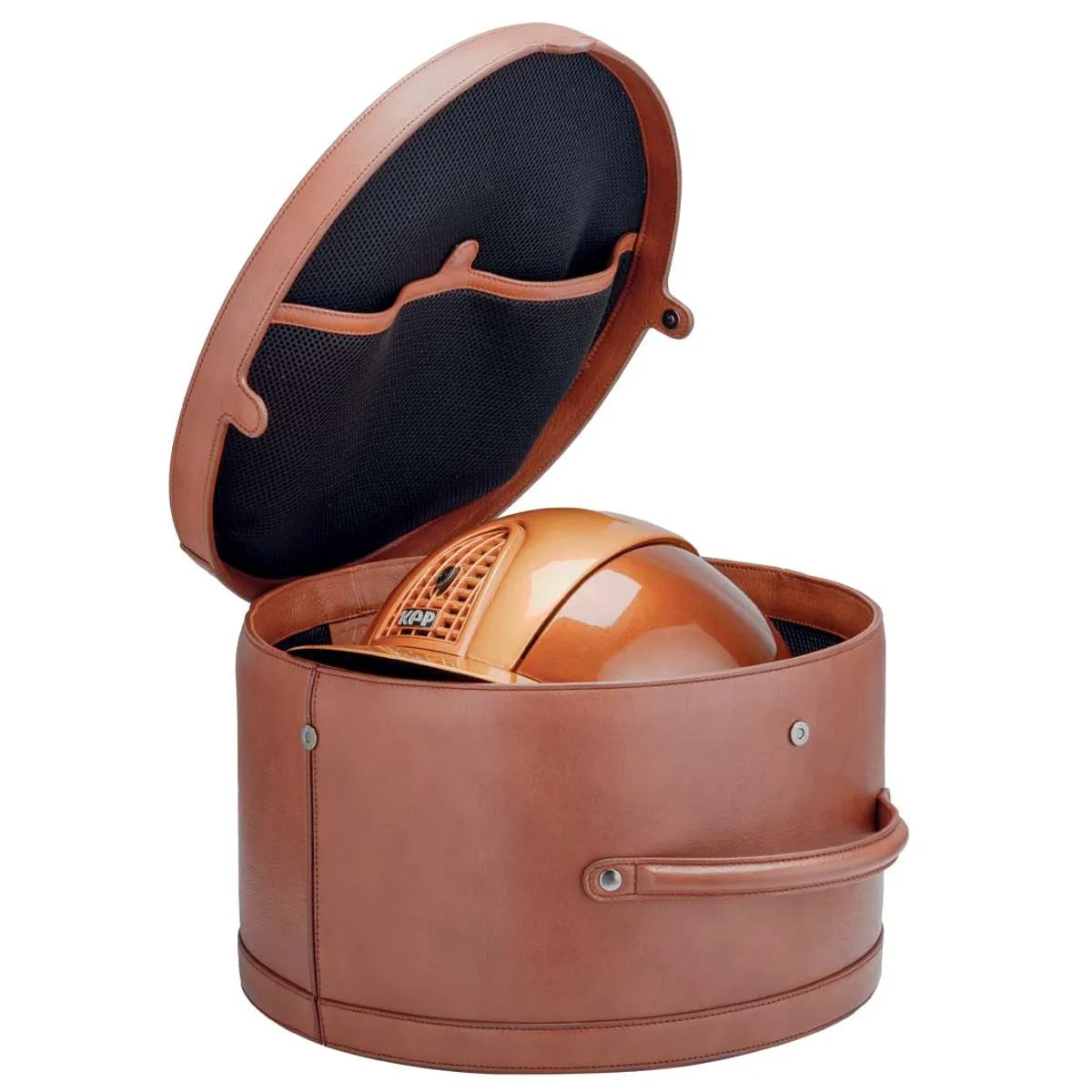 Stylish riding helmet transport box
