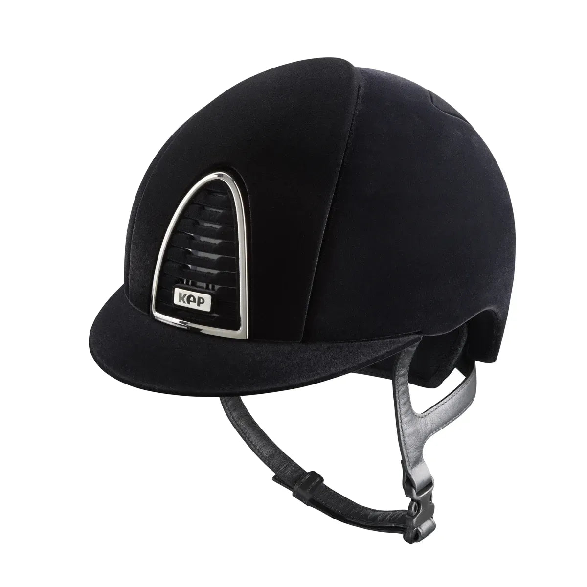 KEP velvet riding helmet