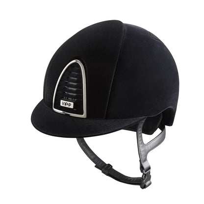 KEP velvet riding helmet