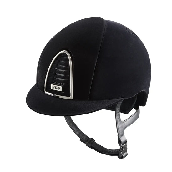 KEP velvet riding helmet