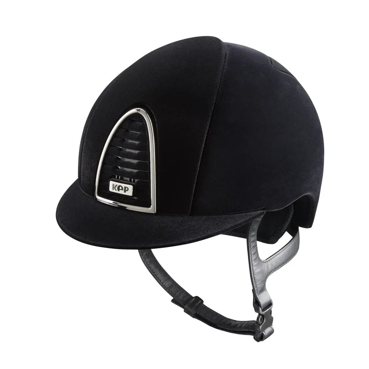 KEP velvet riding helmet