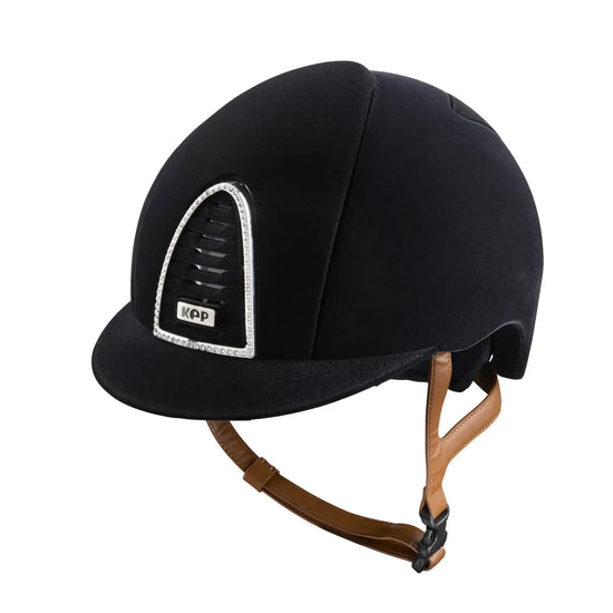 KEP riding helmet with Swarovski crystals