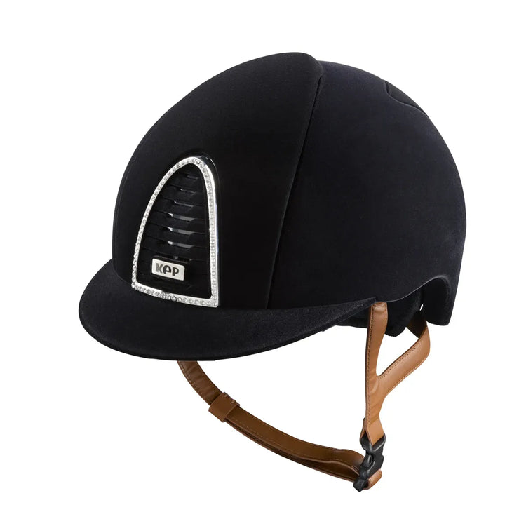 KEP riding helmet with Swarovski crystals