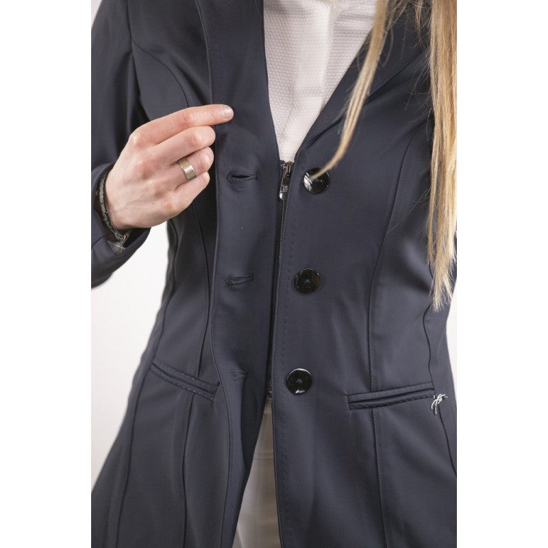 Equestrian competition jacket for women designed for the show ring.