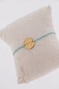 Equestrian cord bracelet for women with a subtle horse-inspired design.