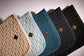 Equestrian glitter saddle pad with space for personalized embroidery