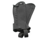 Equestrian half chaps for women designed to wear with paddock boots