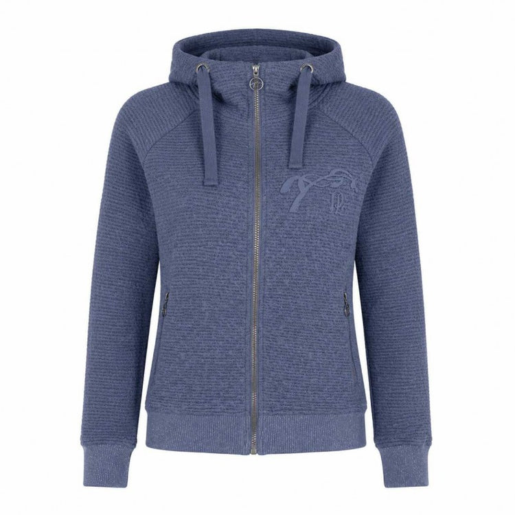 Equestrian hoodie jacket for stable life and everyday wear
