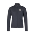 Sporty micro fleece jacket for riders