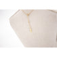 Equestrian necklace for women with an elegant horse-inspired pendant.