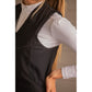 Equestrian safety airbag vest for riders and horse sport.