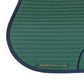 Equestro FISE 100 jumping saddle pad with horizontal band quilting