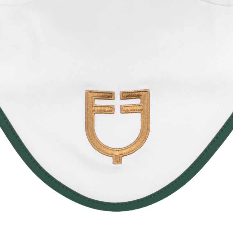 Equestro FISE 100 technical fly veil with breathable stretch construction