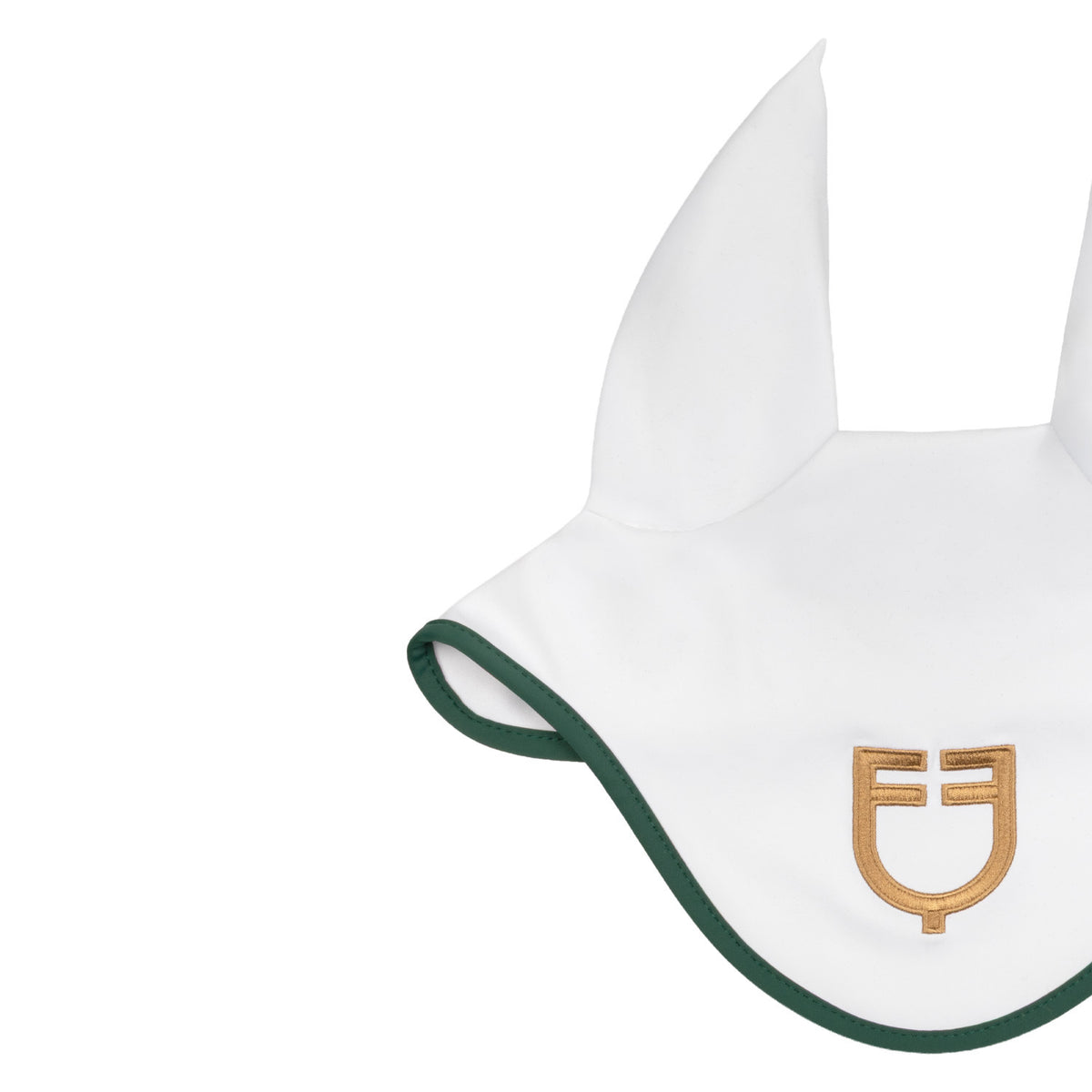 Equestro X FISE 100 breathable fly veil designed to protect the horse&