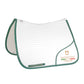 Equestro X FISE 100 Dressage Saddle Pad with Embroidered Logo