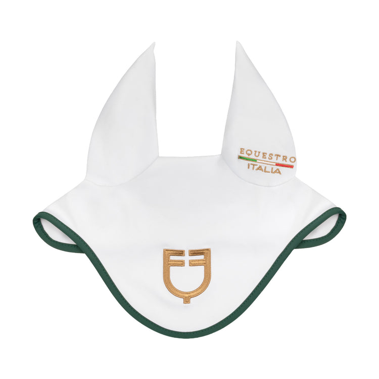 Equestro X FISE 100 Fly Veil in Technical Fabric for training and competition