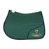 Equestro X FISE 100 technical jumping saddle pad with embroidered logo details