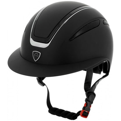 Horse riding helmet with wide brim cheap