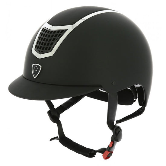 Equestrian helmet with new standards