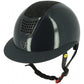 Navy horse riding helmet with MIPS