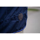 Equitheme Classic 1200D horse sheet with elastic cross surcingles