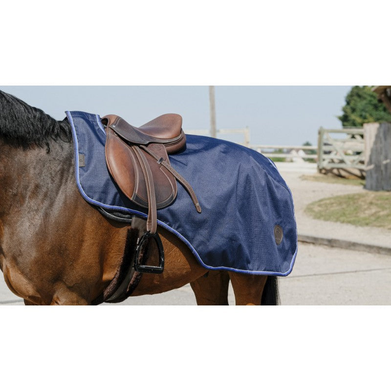 Blue Exercise Rug Classic 600D Exercise Rug – EquiZone Online