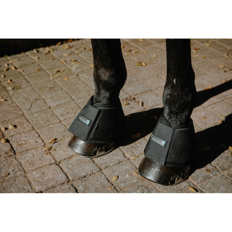 Cooling overreach boots for horses