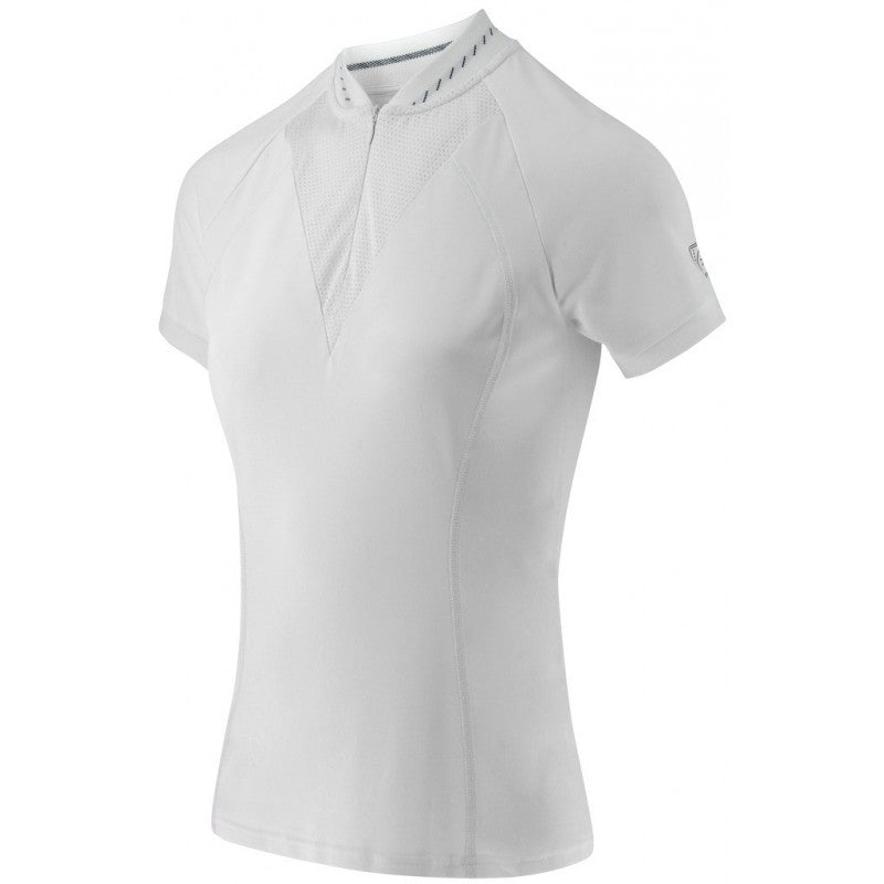 Equestrian short sleeve show shirt