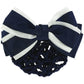 Dressage Hair Net with bow