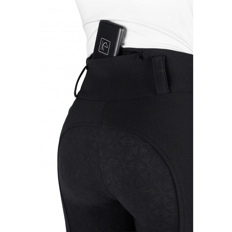 Equitheme heated riding leggings for winter