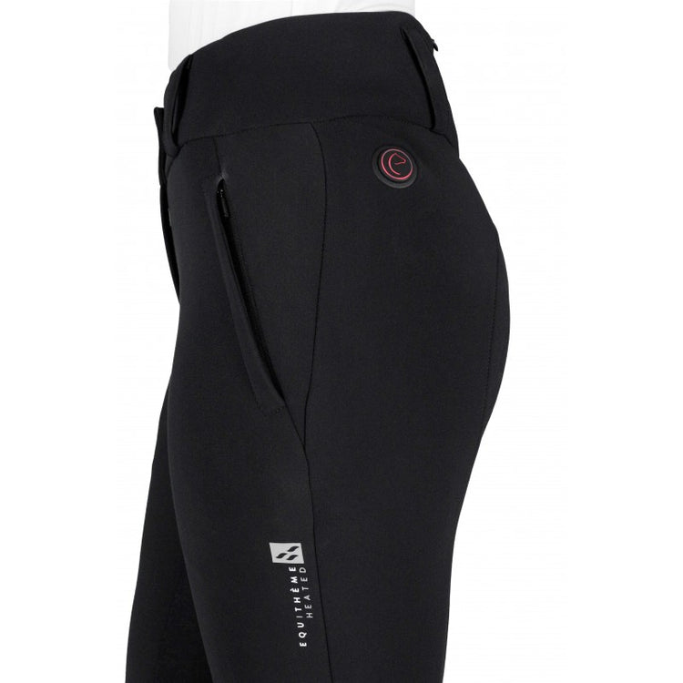 Smart fabric heated riding pants