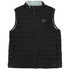 Lightweight heated vest for winter riding