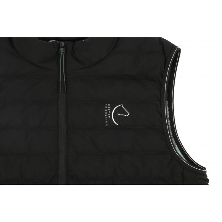 Equitheme Charlie water-repellent heated gilet