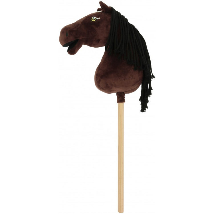 Equitheme hobby horse with customizable accessories