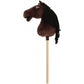 Equitheme hobby horse with customizable accessories