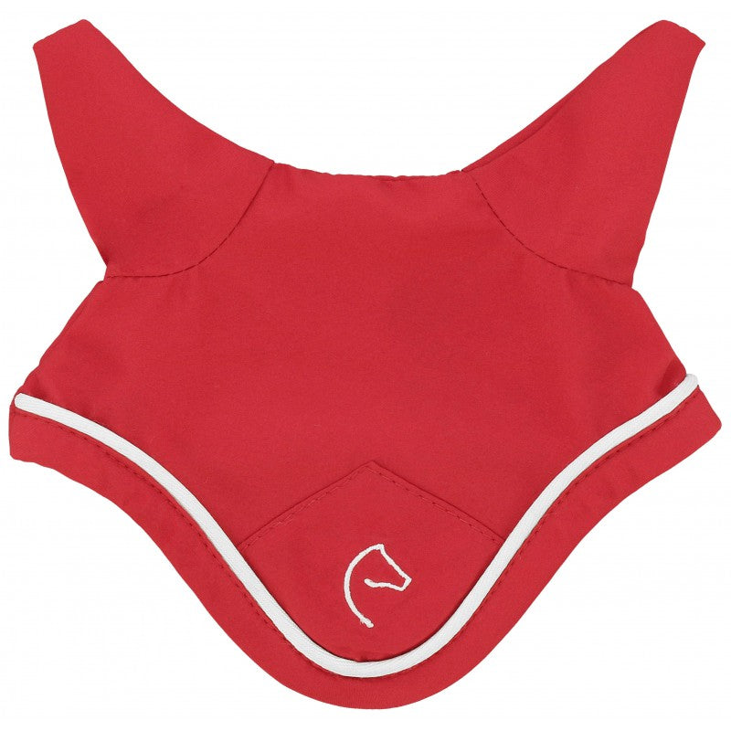 Lightweight polyester mini fly veil for hobby horses