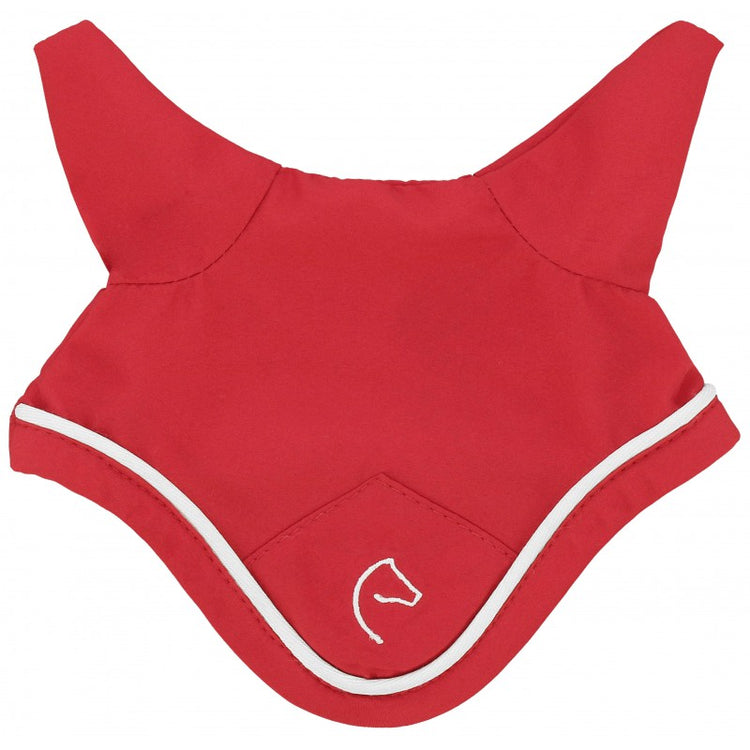 Lightweight polyester mini fly veil for hobby horses