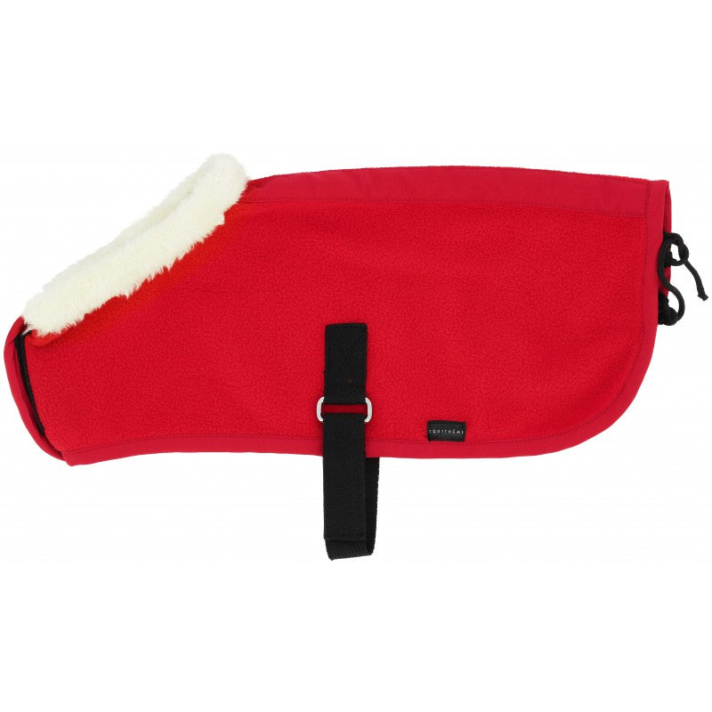 Mini rug with tail strap for hobby horses