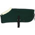 Mini horse rug with hook and loop fasteners