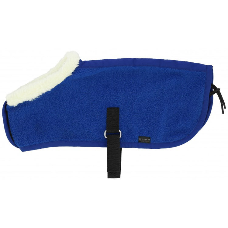 Mini rug with tail strap for hobby horses